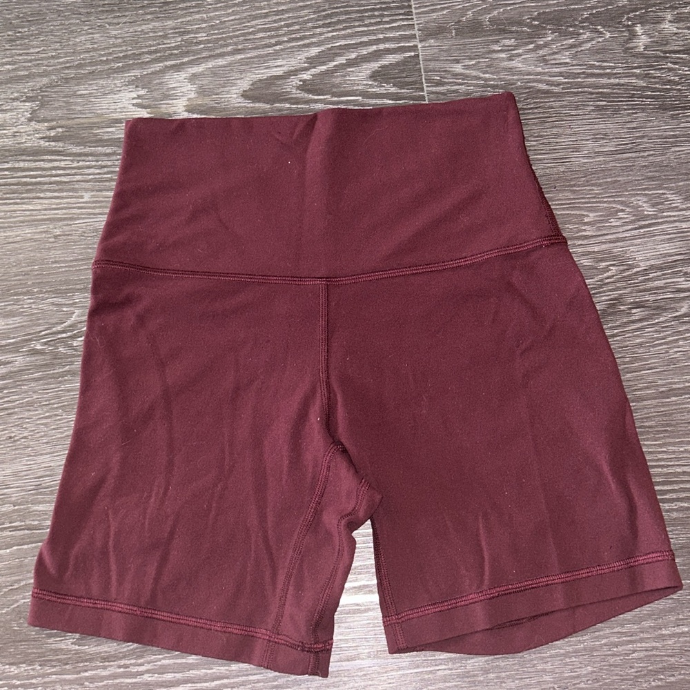 Lululemon align biker shorts